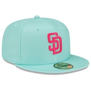 Men's San Diego Padres New Era Mint 2022 City Connect 59FIFTY Fitted Hat